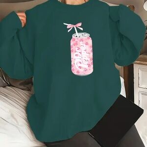 Women’s Dr Pepper sweatshirt brand new fall cozy warm